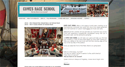 Desktop Screenshot of cowesraceschool.com